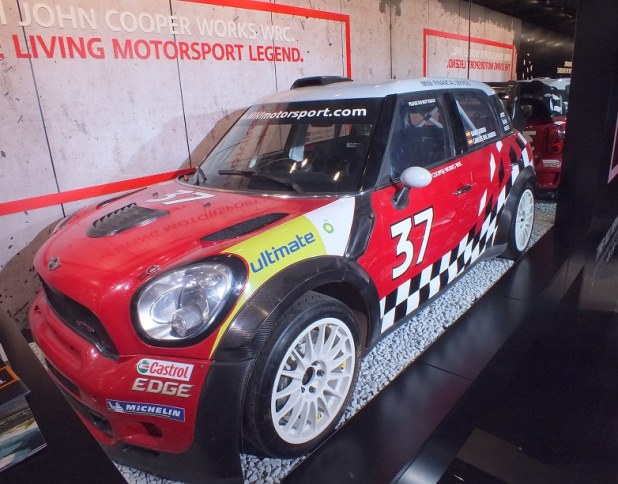 「MINI-WRC日本初公開！間近で見れます！【東京モーターショー】」の7枚目の画像