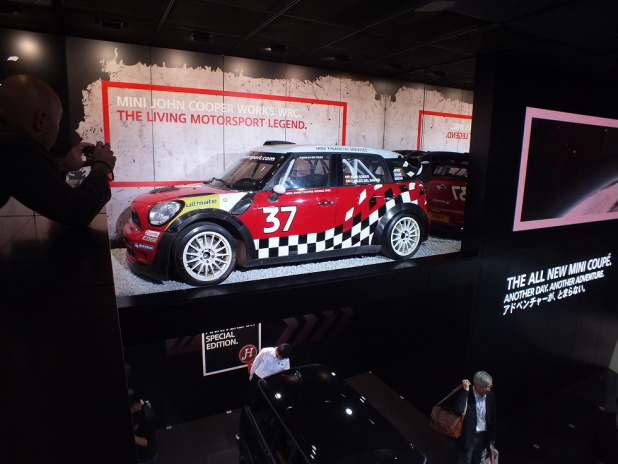 「MINI-WRC日本初公開！間近で見れます！【東京モーターショー】」の9枚目の画像