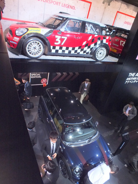 「MINI-WRC日本初公開！間近で見れます！【東京モーターショー】」の19枚目の画像
