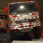 「必見！「日野レンジャー」は日本最大のラリーカー【東京モーターショー】」の10枚目の画像ギャラリーへのリンク