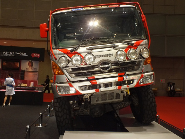 「必見！「日野レンジャー」は日本最大のラリーカー【東京モーターショー】」の10枚目の画像