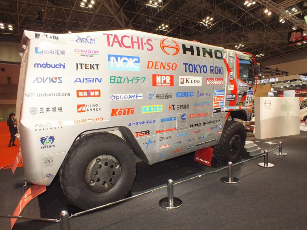 「必見！「日野レンジャー」は日本最大のラリーカー【東京モーターショー】」の8枚目の画像