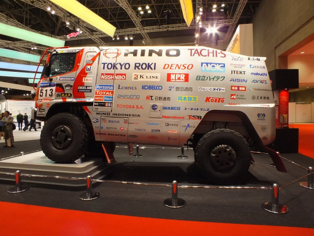 「必見！「日野レンジャー」は日本最大のラリーカー【東京モーターショー】」の5枚目の画像