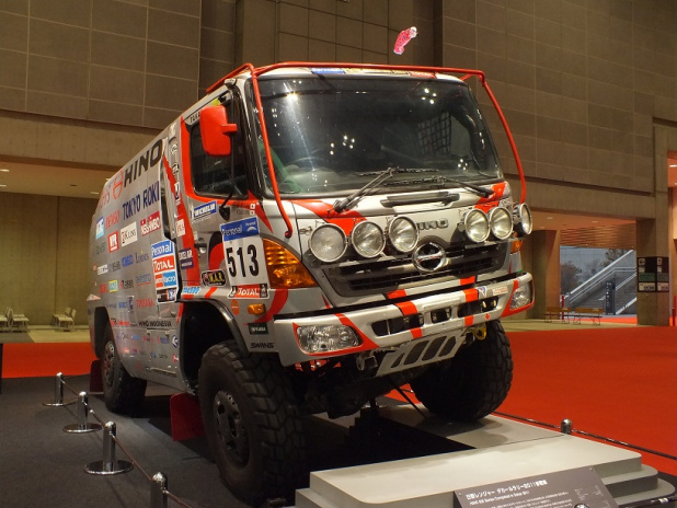 「必見！「日野レンジャー」は日本最大のラリーカー【東京モーターショー】」の3枚目の画像
