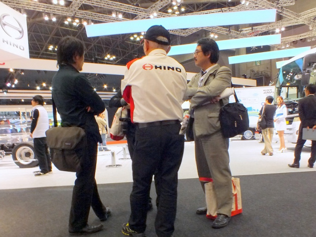 「必見！「日野レンジャー」は日本最大のラリーカー【東京モーターショー】」の1枚目の画像