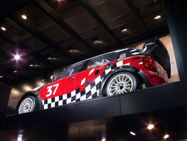 「MINI-WRC日本初公開！間近で見れます！【東京モーターショー】」の16枚目の画像