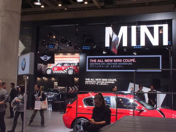 「MINI-WRC日本初公開！間近で見れます！【東京モーターショー】」の17枚目の画像