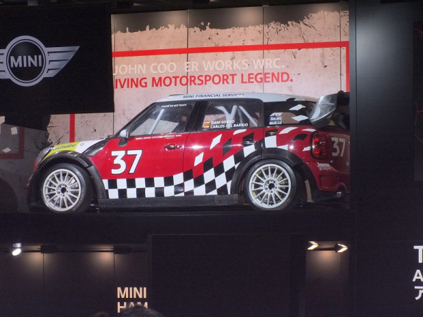 「MINI-WRC日本初公開！間近で見れます！【東京モーターショー】」の18枚目の画像