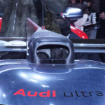 ル・マンに勝ったAUDI R18をがっつり見てきました。【東京モーターショー】 - AUDI R18 TDI 6