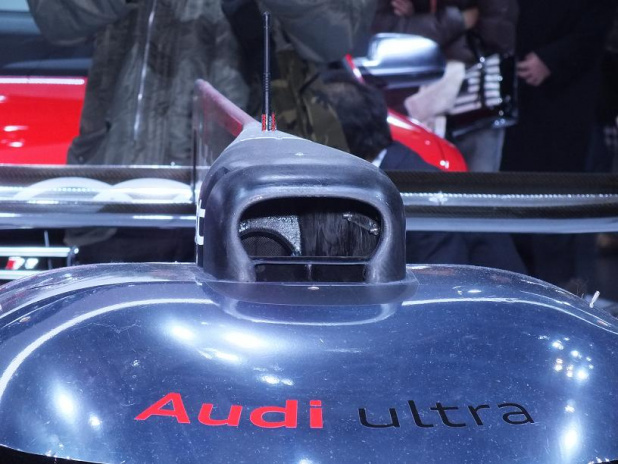 「ル・マンに勝ったAUDI R18をがっつり見てきました。【東京モーターショー】」の3枚目の画像