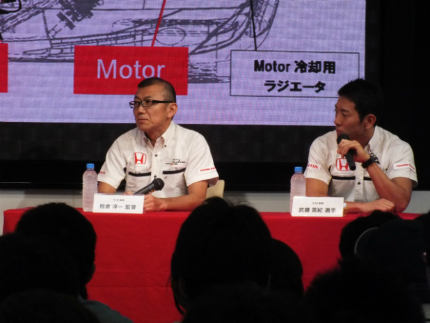 「CR-Z GT300マシン発表！ライバルはなんとHSV!?【CR-Z GT300】」の7枚目の画像