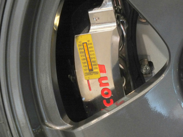 「無限CR-Z GTのディテールをチェック！【CR-Z GT300】」の12枚目の画像