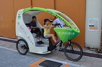 「ベロタクシーだけじゃない！ 新たな3輪自転車・シクロポリタン日本上陸」の1枚目の画像