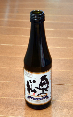 「日本酒ファイト用のスパークリング酒を飲んでみた【2011D1GP】」の1枚目の画像