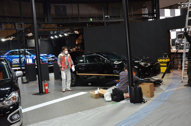 「オートサロンはこんなクルマ達が迎えてくれます【東京オートサロン2012】」の10枚目の画像