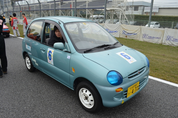「こんなクルマが電気自動車に! 日本最大級のアマチュアＥＶイベント「日本ＥＶフェスティバル」」の8枚目の画像
