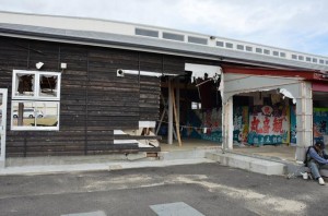 福島県　第16回いわき凧揚げ大会　道の駅よつくら港