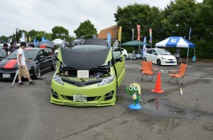 EAST　CAR　SHOW　ポティロンの森