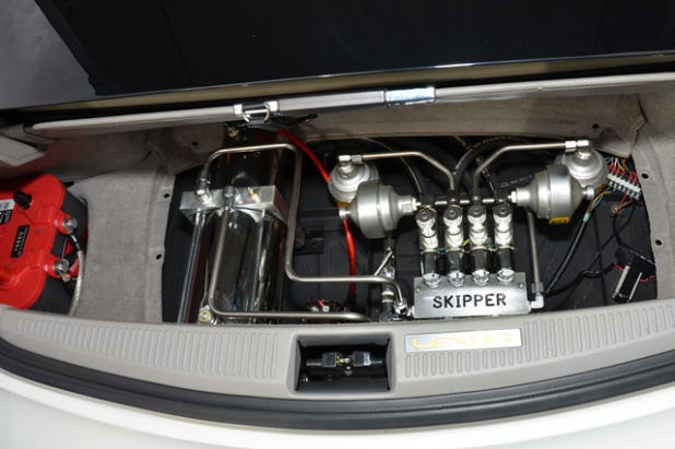 「エンジンチューンしたUSDMレクサスが熱い！『SKIPPERブース』【ヘラフラッシュジャパン2011】」の12枚目の画像