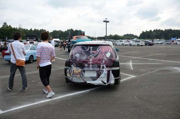 「ハンパねぇカスタムカーが集合！カスタム＆サウンドの祭典【East Car Show】」の108枚目の画像