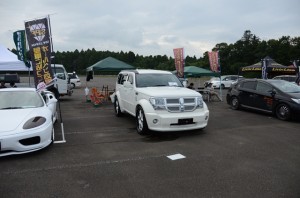 EAST　CAR　SHOW　ポティロンの森