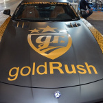 セレブイベントgoldRush-RallyのSLS【東京オートサロン2012】 - S&COMPANY・ド派手なラッピング！goldRush-RallyのSLS【東京オートサロン2012】