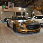 「セレブイベントgoldRush-RallyのSLS【東京オートサロン2012】」の9枚目の画像ギャラリーへのリンク