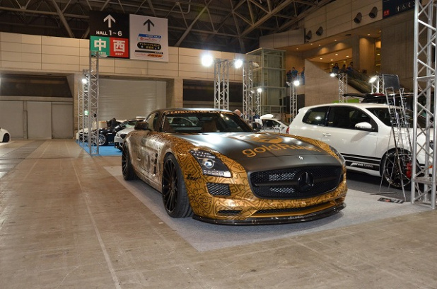 「セレブイベントgoldRush-RallyのSLS【東京オートサロン2012】」の9枚目の画像