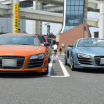 「【貴重】日本に15台のうち2台が集まった！ アウディR8 GT＆R8 GTスパイダーが大黒に!!」の21枚目の画像ギャラリーへのリンク