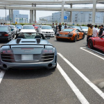 「【貴重】日本に15台のうち2台が集まった！ アウディR8 GT＆R8 GTスパイダーが大黒に!!」の28枚目の画像ギャラリーへのリンク