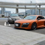 「【貴重】日本に15台のうち2台が集まった！ アウディR8 GT＆R8 GTスパイダーが大黒に!!」の29枚目の画像ギャラリーへのリンク