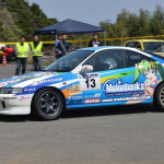 高崎くす子、MSCC福島ラリーを3位で表彰台ゲット！【痛車　全日本ラリー　2011】 - 「ツール・ド・九州2011 in 唐津」JN-3優勝のメロンブックスインテグラ