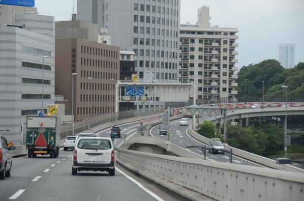 「【首都高オービス情報】首都高4号新宿線下り【三宅坂JCT～外苑間】」の1枚目の画像