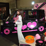 「女子でも簡単にデコれちゃう！愛車をキラキラ！ハートのホイールでかわいく！！（G-CORPORATIONブース）【大阪オートメッセ2012】」の25枚目の画像ギャラリーへのリンク