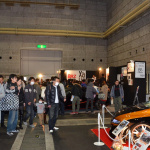 BRZ STIコンセプト&プローバBRZブラックエディションが大人気!（XaCARブース）【大阪オートメッセ2012】 - スバルBRZを一目見ようとブースは人だらけでした！（XaCARブース）【大阪オートメッセ2012】