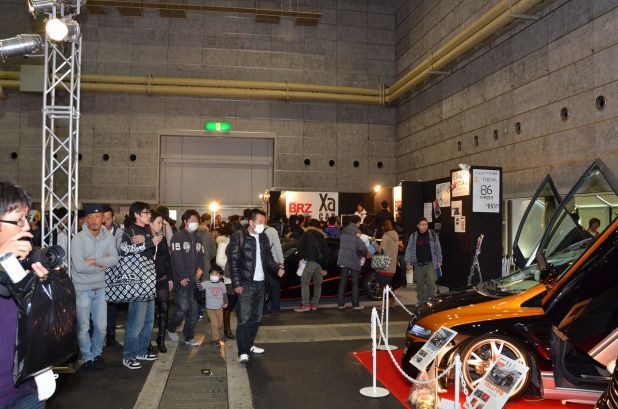 「BRZ STIコンセプト&プローバBRZブラックエディションが大人気!（XaCARブース）【大阪オートメッセ2012】」の1枚目の画像