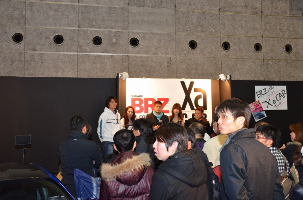 「BRZ STIコンセプト&プローバBRZブラックエディションが大人気!（XaCARブース）【大阪オートメッセ2012】」の3枚目の画像