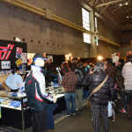 BRZ STIコンセプト&プローバBRZブラックエディションが大人気!（XaCARブース）【大阪オートメッセ2012】 - スバルBRZを一目見ようとブースは人だらけでした！（XaCARブース）【大阪オートメッセ2012】