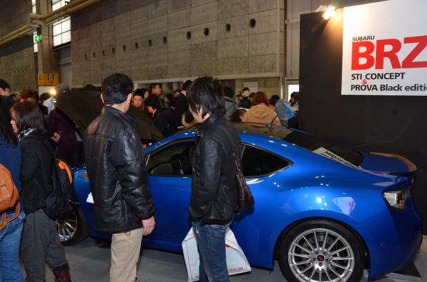 「BRZ STIコンセプト&プローバBRZブラックエディションが大人気!（XaCARブース）【大阪オートメッセ2012】」の14枚目の画像