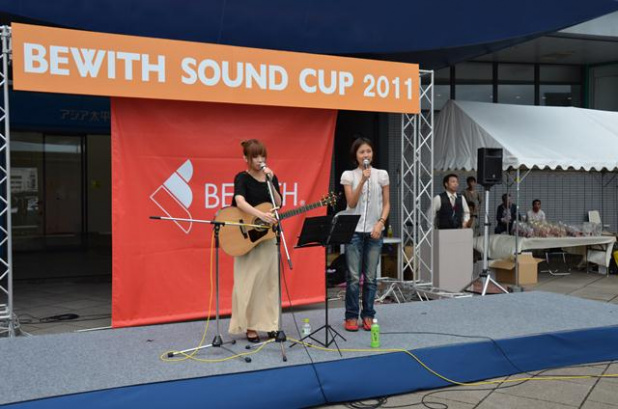 「「カヨコ」＆「石原志織」で「カヨシオ」の生ＬＩＶＥはやっぱりイイですね！【BEWITH SOUND CUP2011】」の4枚目の画像