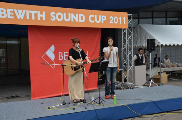 「「カヨコ」＆「石原志織」で「カヨシオ」の生ＬＩＶＥはやっぱりイイですね！【BEWITH SOUND CUP2011】」の5枚目の画像
