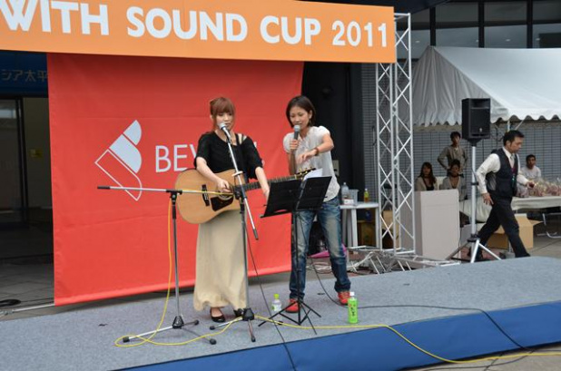 「「カヨコ」＆「石原志織」で「カヨシオ」の生ＬＩＶＥはやっぱりイイですね！【BEWITH SOUND CUP2011】」の6枚目の画像