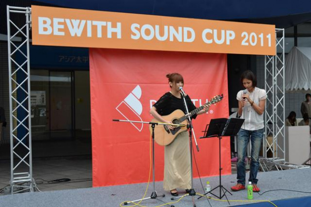 「「カヨコ」＆「石原志織」で「カヨシオ」の生ＬＩＶＥはやっぱりイイですね！【BEWITH SOUND CUP2011】」の13枚目の画像