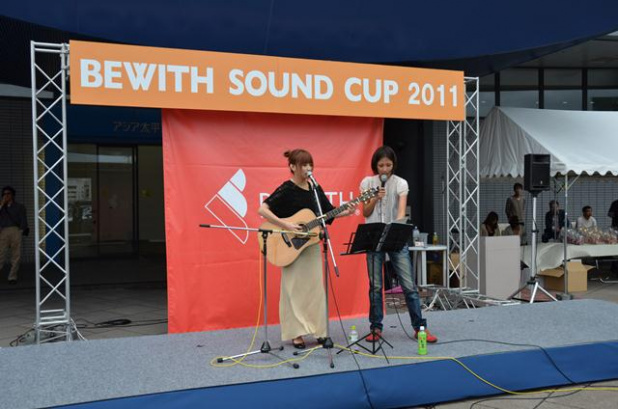 「「カヨコ」＆「石原志織」で「カヨシオ」の生ＬＩＶＥはやっぱりイイですね！【BEWITH SOUND CUP2011】」の14枚目の画像
