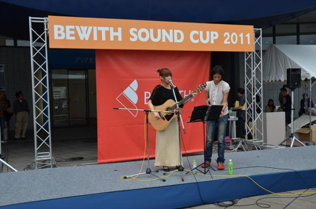 「「カヨコ」＆「石原志織」で「カヨシオ」の生ＬＩＶＥはやっぱりイイですね！【BEWITH SOUND CUP2011】」の16枚目の画像