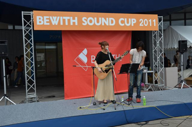 「「カヨコ」＆「石原志織」で「カヨシオ」の生ＬＩＶＥはやっぱりイイですね！【BEWITH SOUND CUP2011】」の17枚目の画像