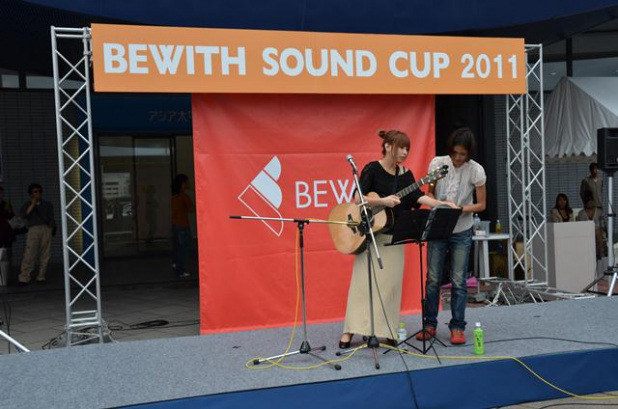 「「カヨコ」＆「石原志織」で「カヨシオ」の生ＬＩＶＥはやっぱりイイですね！【BEWITH SOUND CUP2011】」の18枚目の画像