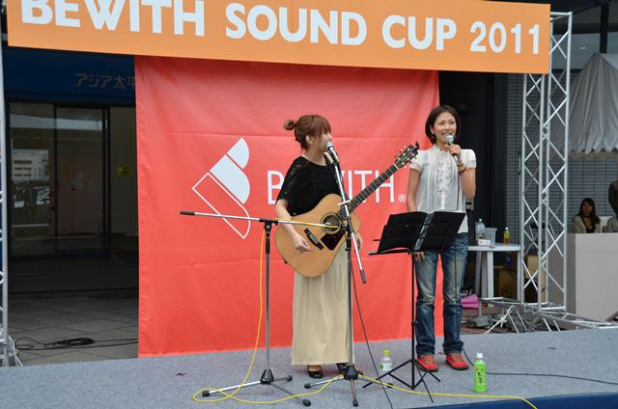 「「カヨコ」＆「石原志織」で「カヨシオ」の生ＬＩＶＥはやっぱりイイですね！【BEWITH SOUND CUP2011】」の19枚目の画像