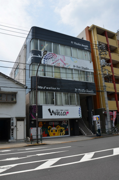 「大混雑の東京スカイツリー近くに日本初のスマホ放送局があります【WALLOP（ワロップ）】」の2枚目の画像
