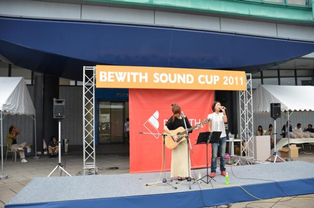 「「カヨコ」＆「石原志織」で「カヨシオ」の生ＬＩＶＥはやっぱりイイですね！【BEWITH SOUND CUP2011】」の26枚目の画像